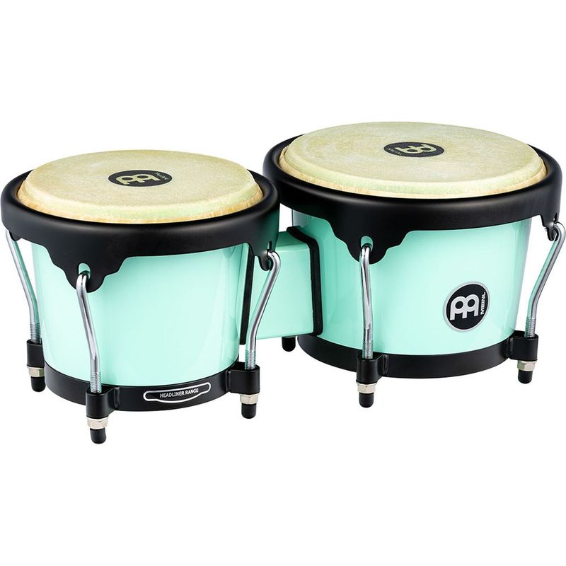 Meinl HB50SF Headliner Journey Series Bongotrommer, Seafoam Gree