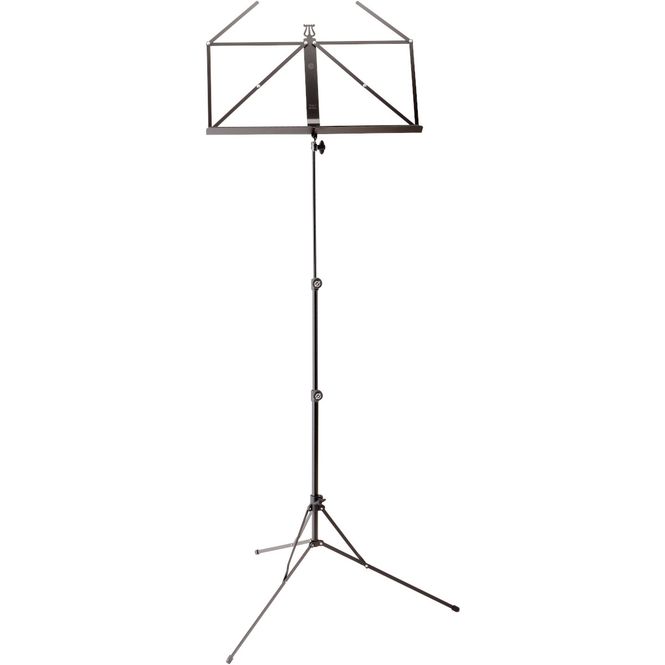 Hovedbilde K&M 101 Notestativ, Sort
