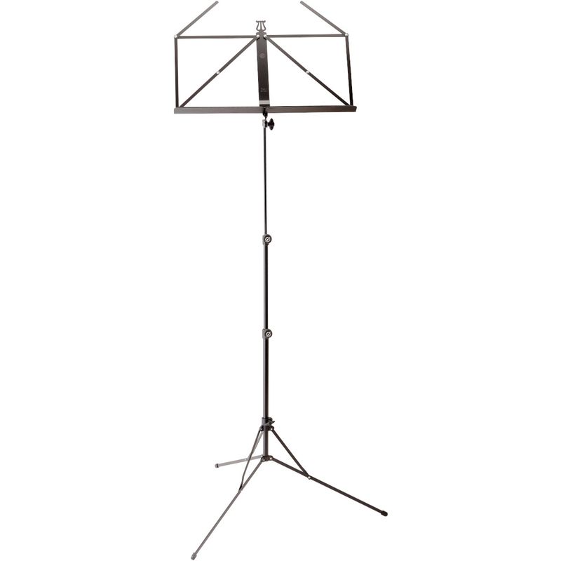 K&M 101 Notestativ, Sort