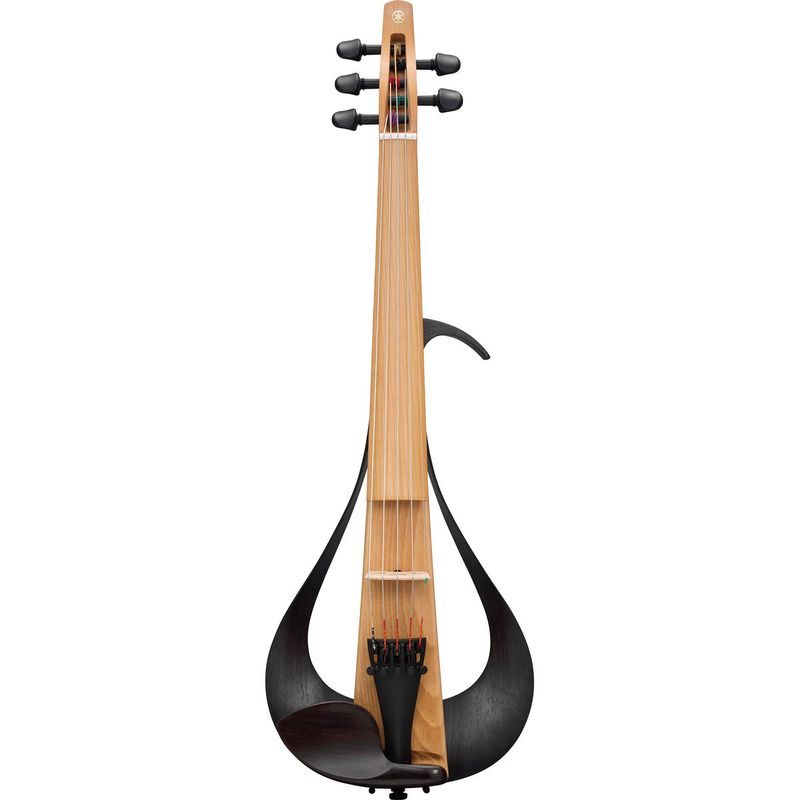 Yamaha YEV105PRO Elektrisk fiolin, natur og svart