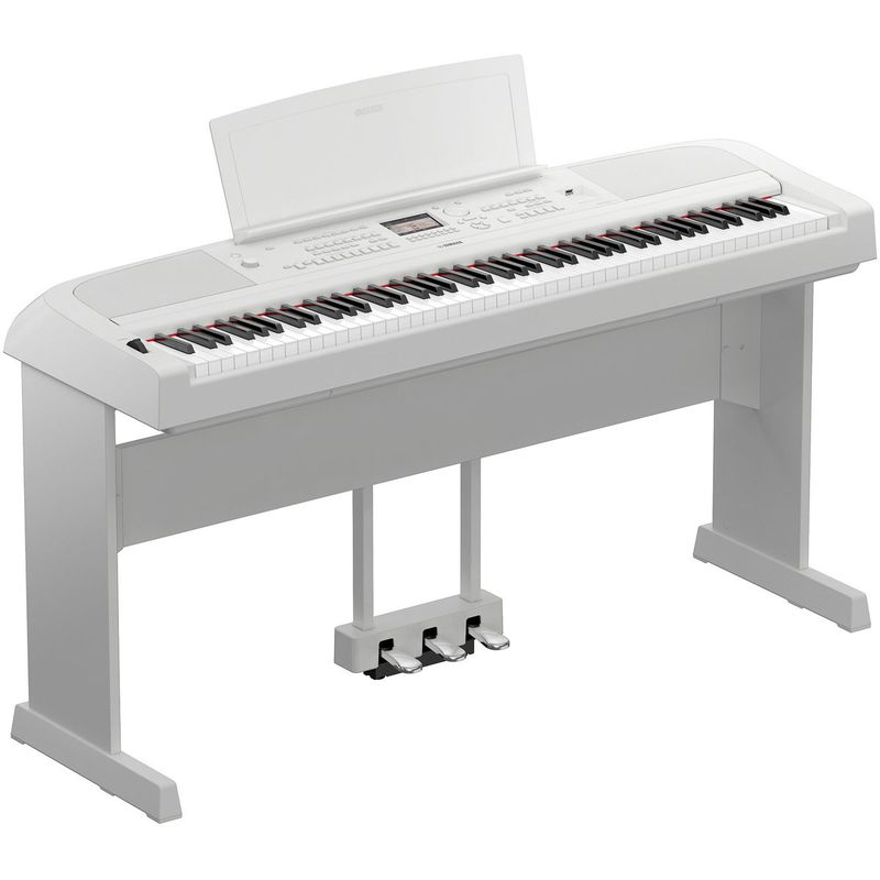 Yamaha DGX-670WH digitalpiano hvit