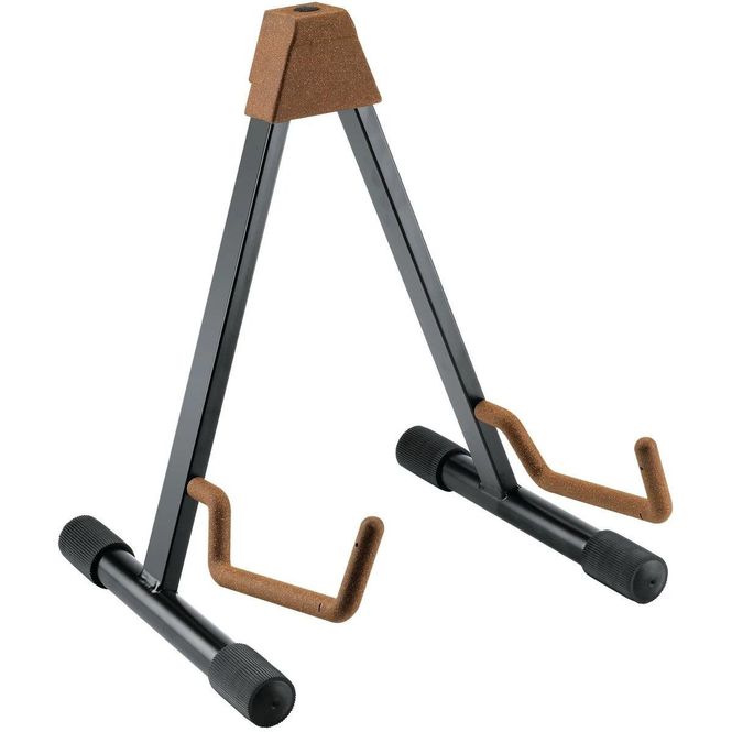 Hovedbilde K&M 17541 Gitarstativ for akustisk gitar, kork