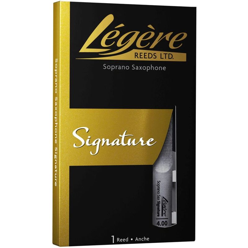 Légère Signature flis for sopransaksofon 4.00