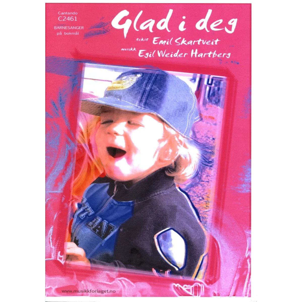Glad i deg, Emil Skartveit/Egil Weider Hartberg, nynorsk