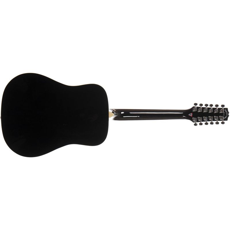 Morgan 12 W 120 S BK -12-strengs westerngitar svart