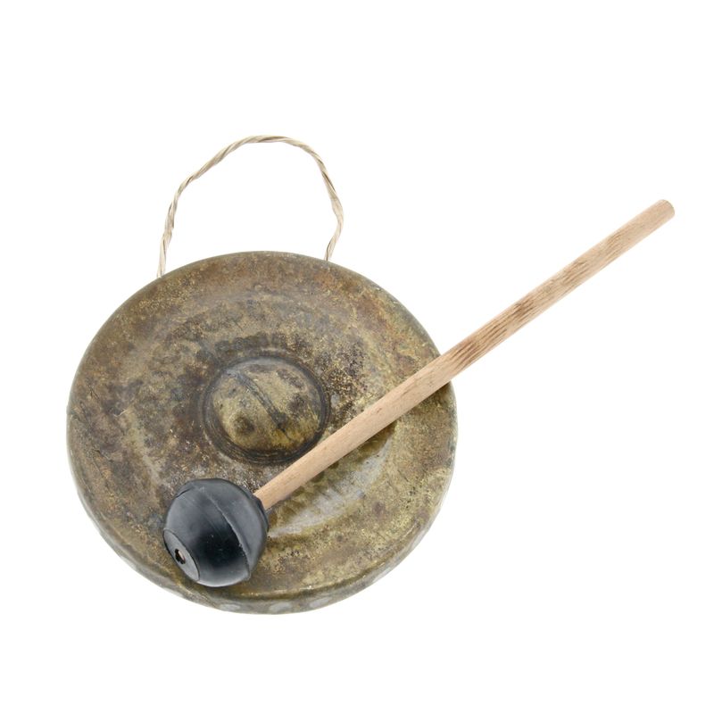 Nipple Gong 15,0 cm m/kølle