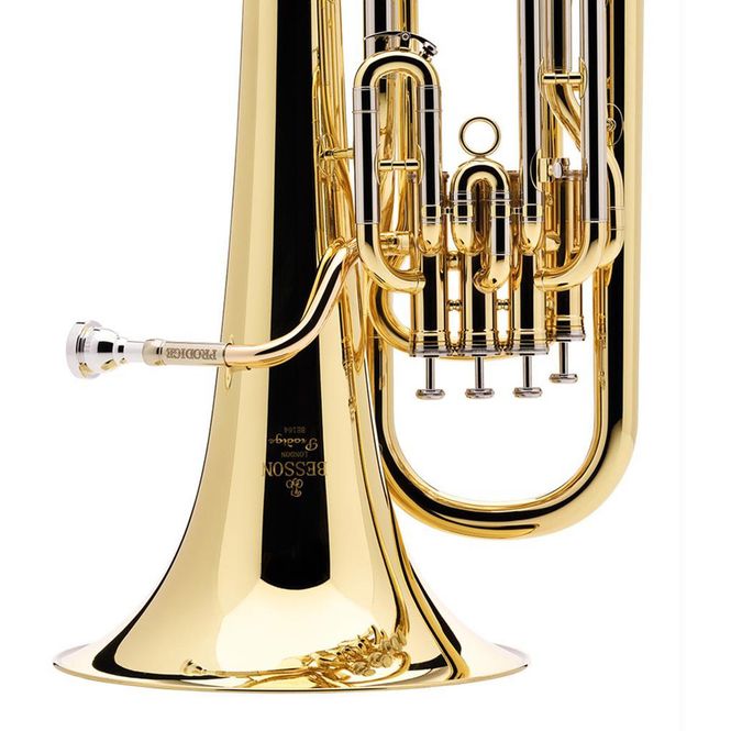 Hovedbilde Besson BE164-1-0 Prodige Euphonium, 4 ventiler, lakkert