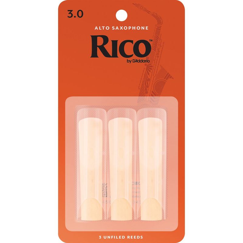 Rico RJA0330 fliser for alt-saksofon 3, 3 stk