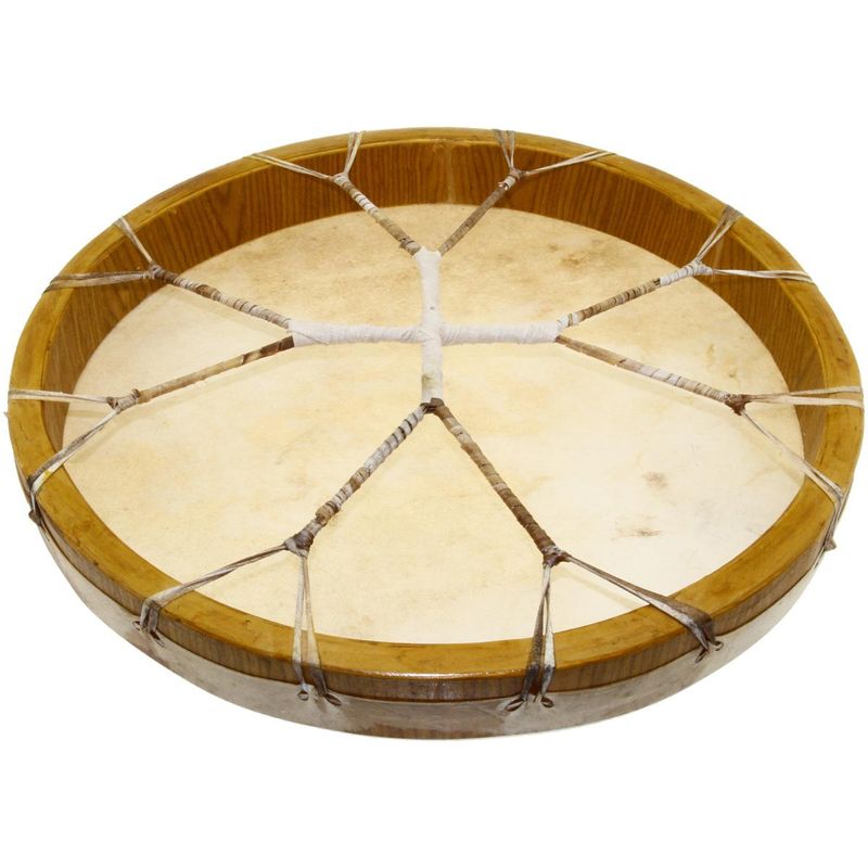 Shaman-tromme 40 cm m/klubbe
