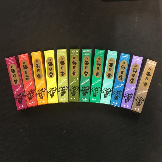 Hovedbilde Morning Star Røkelse