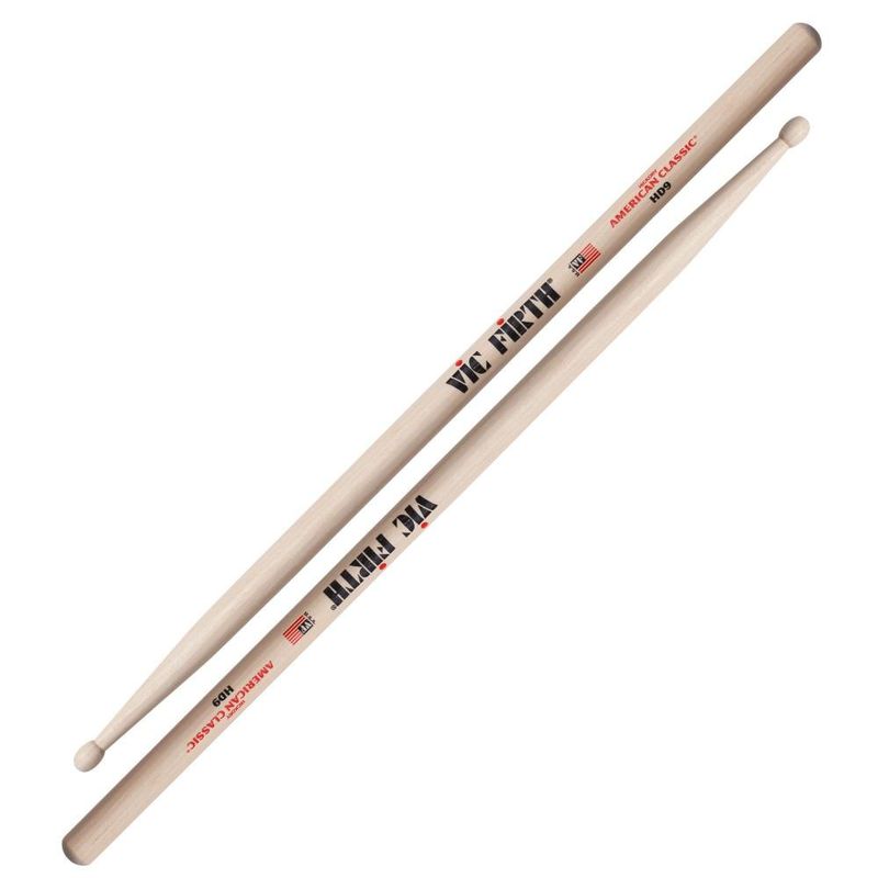 Vic Firth HD9 American Classic Wood Tip Trommestikker