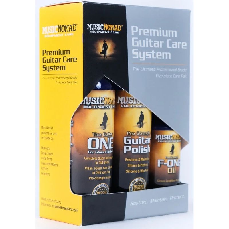 MusicNomad MN108 Premium Pack Guitar Care