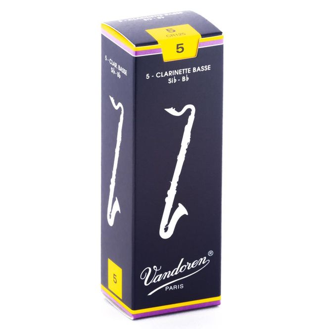 Hovedbilde Vandoren V5 Traditional fliser til bassklarinett 5 (CR125)
