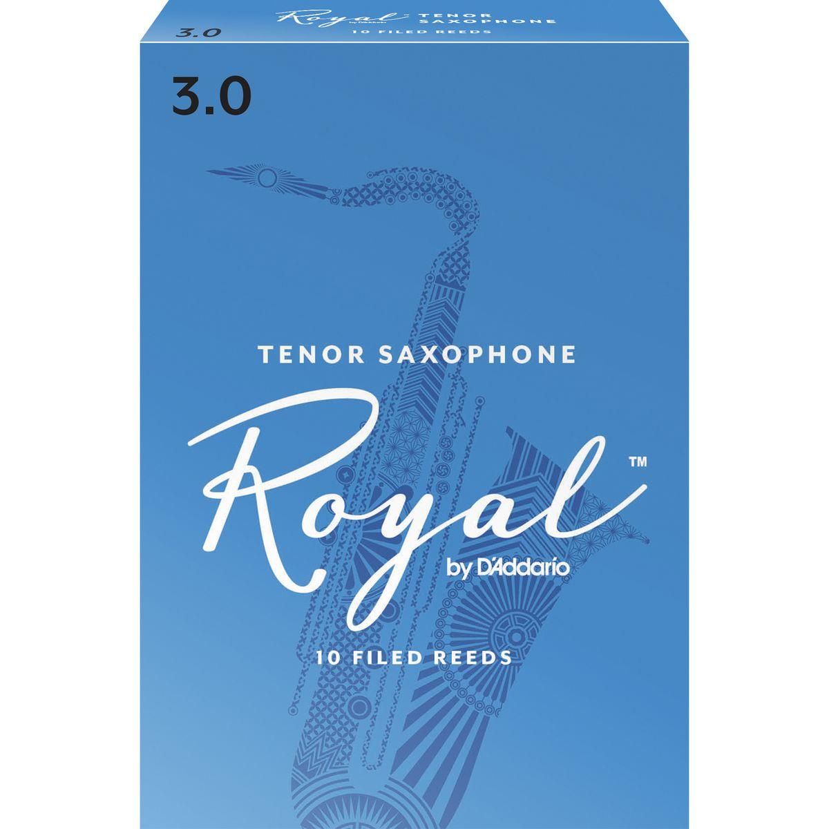 Royal RKB1030 fliser for tenor-saksofon 3, 10 stk
