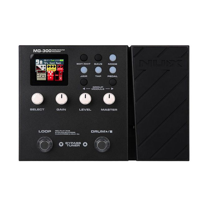 Hovedbilde NUX MG-300 Gitar effektprosessor