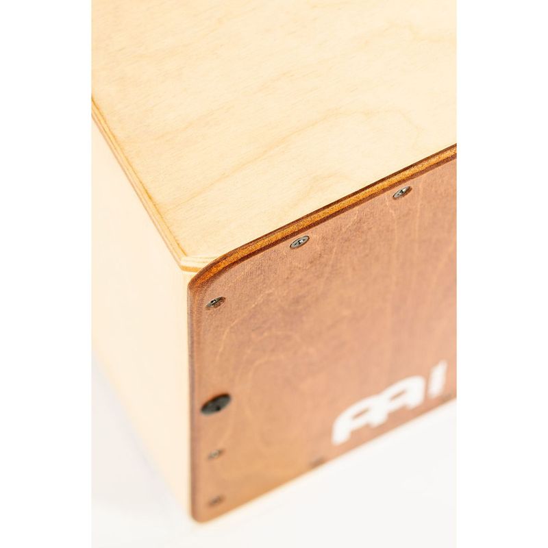 Meinl Percussion MC1AB Mini Cajon, Almond Birch front