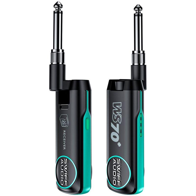Swiff Audio WS-70+ UHF Wireless Guitar System