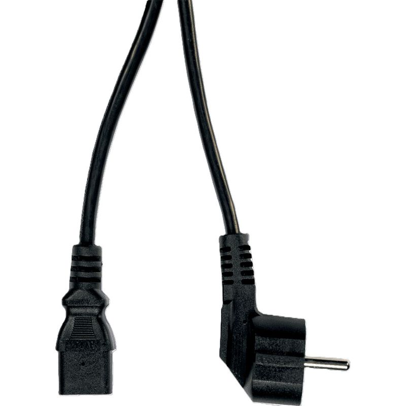 Yellow Cable PCB5 Strømkabel 2m