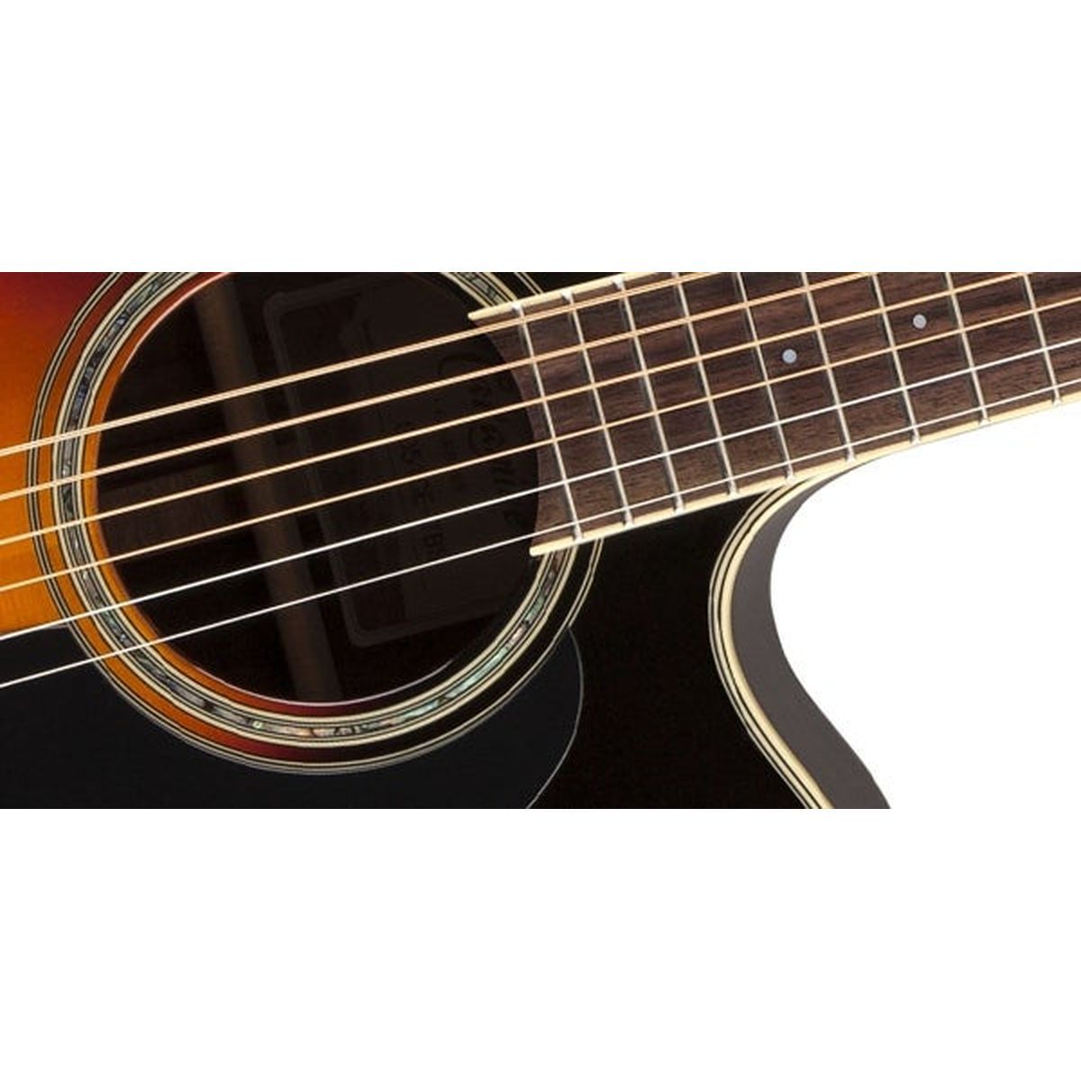 Takamine GD51CE-BSB akustisk gitar med mikrofon