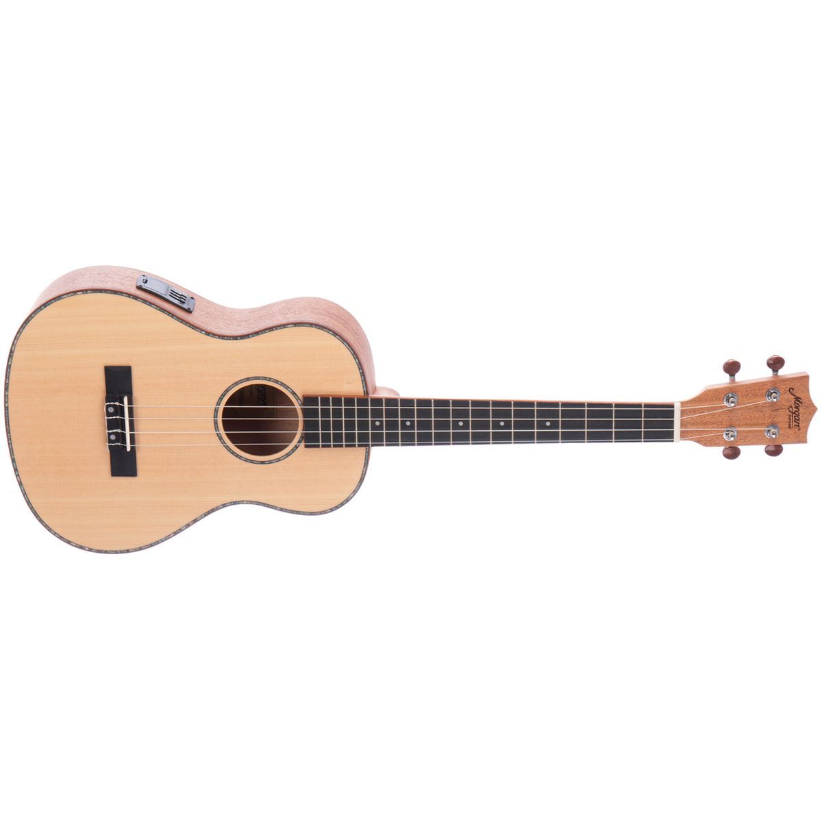 Morgan UK B 250 E SN bariton-ukulele m/mic