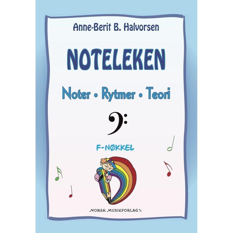 Noteleken F-nøkkel
