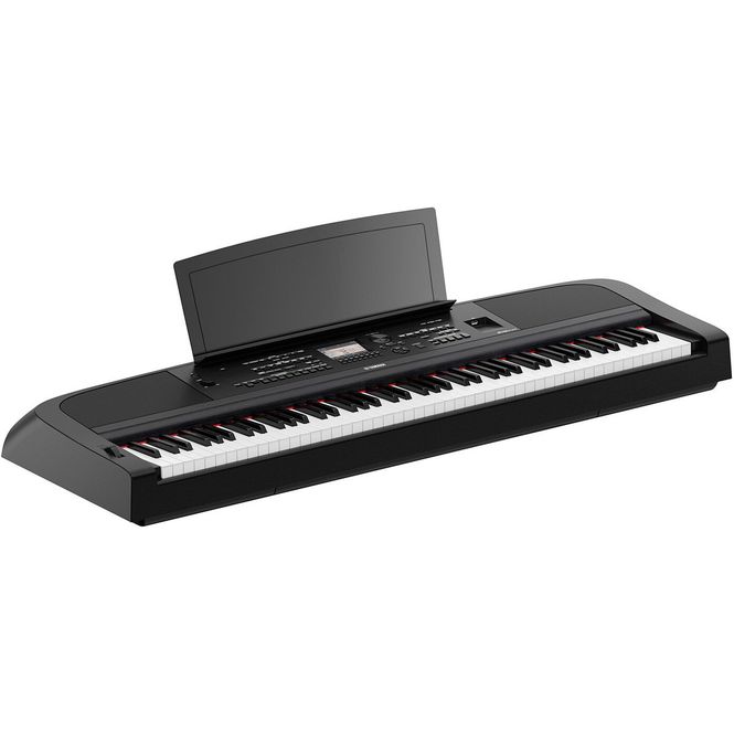 Hovedbilde Yamaha DGX-670B digitalpiano svart