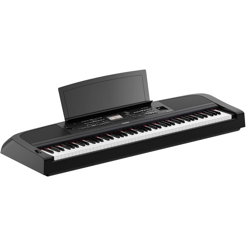 Yamaha DGX-670B digitalpiano svart