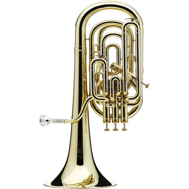 Besson BE2056-1G-0 Prestige Baritone, 4v. lakkert