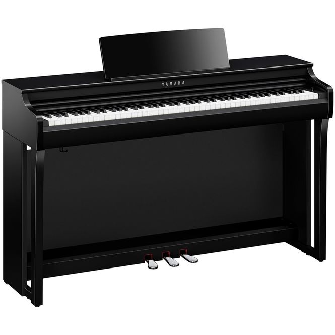 Hovedbilde Yamaha CLP-825PE Clavinova digitalpiano, polert ibenholt høyglans