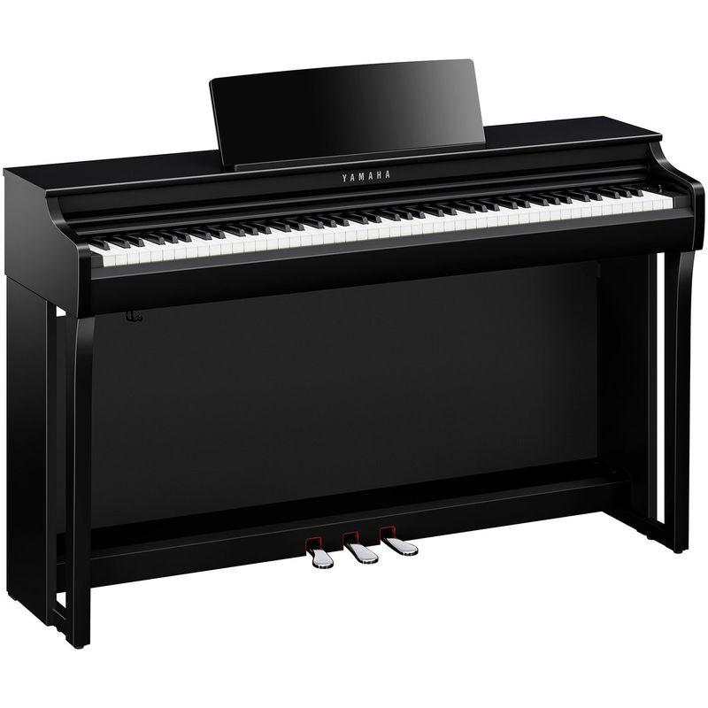 Yamaha CLP-825PE Clavinova digitalpiano, polert ibenholt høyglans