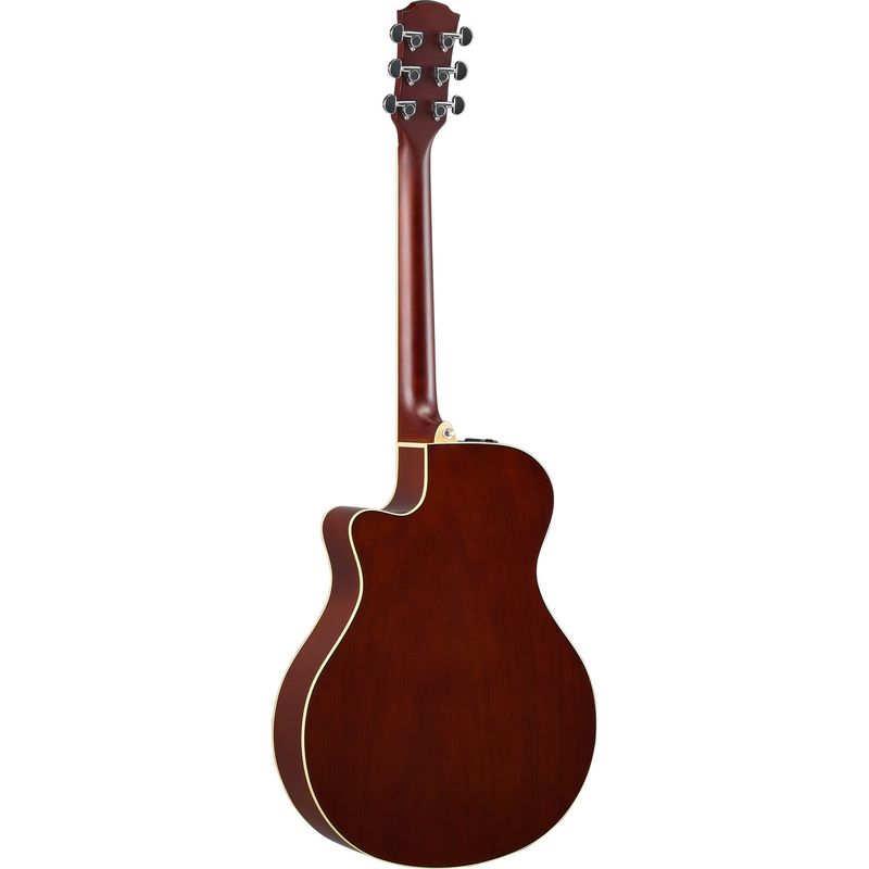 Yamaha APX600 elektroakustisk gitar Natural Satin