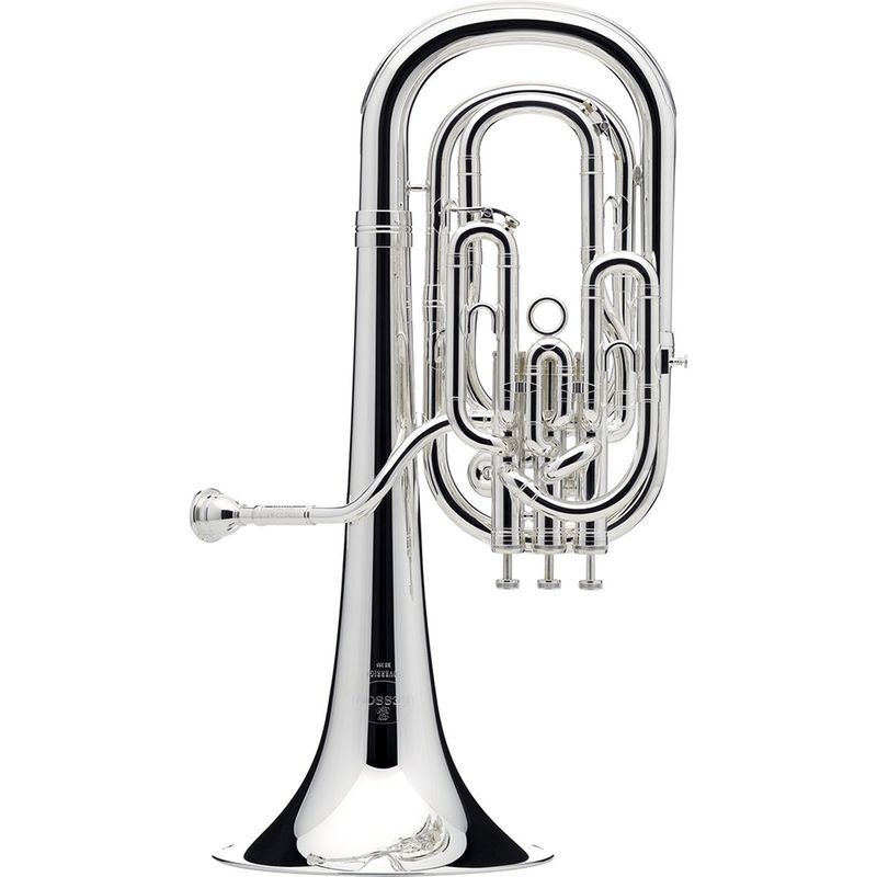 Besson BE955-2-0 Sovereign Baritone, 3v. forsølvet