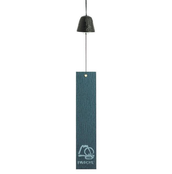 Hovedbilde Iwachu Furin Tsurigane Wind Chime 4,5 cm, Svart