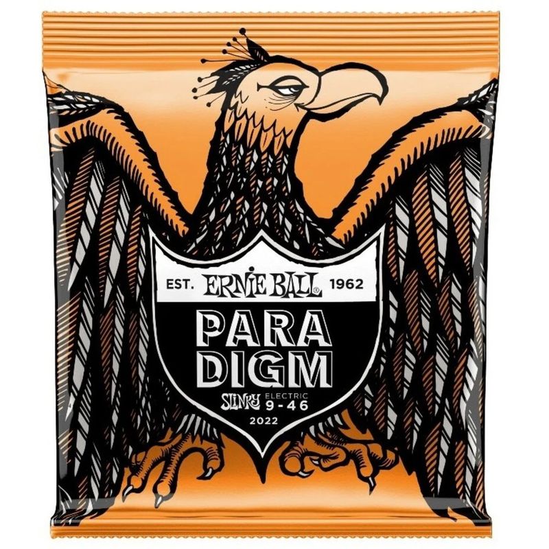Ernie Ball 2022 Paradigm Hybrid Slinky 9-46 Elgitarstrenger