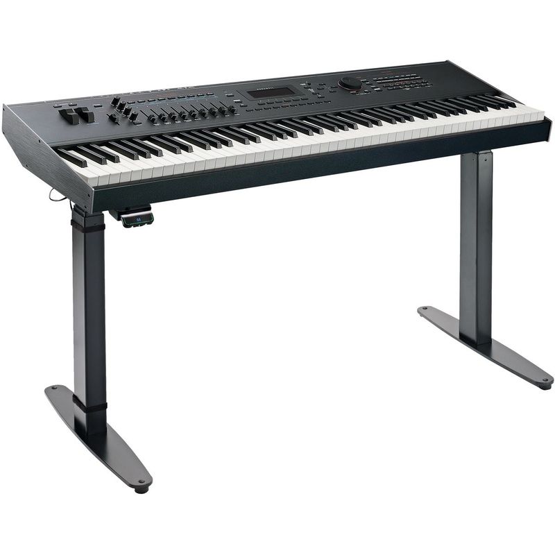 K&M 18800 Elektrisk justerbart bordformet keyboardstativ Omega-E