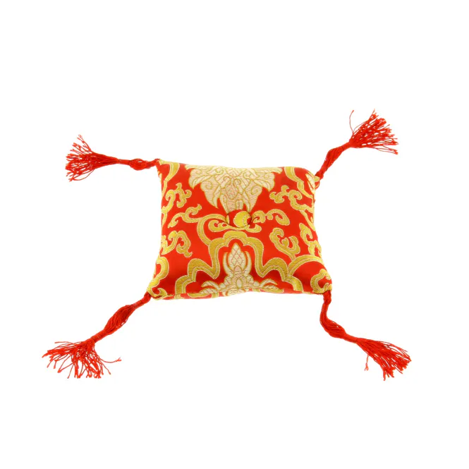 Hovedbilde Syngebollepute Rød Micro 12x12 cm