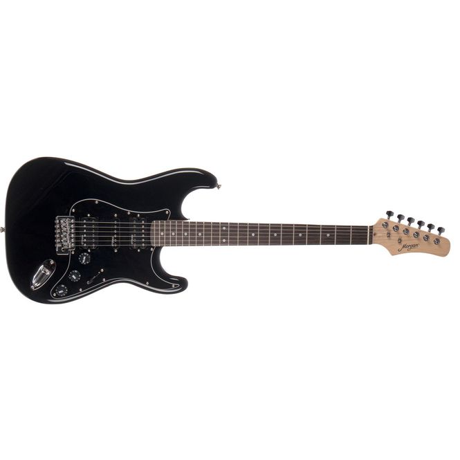 Hovedbilde Morgan ST 271 BK Elgitar, Svart