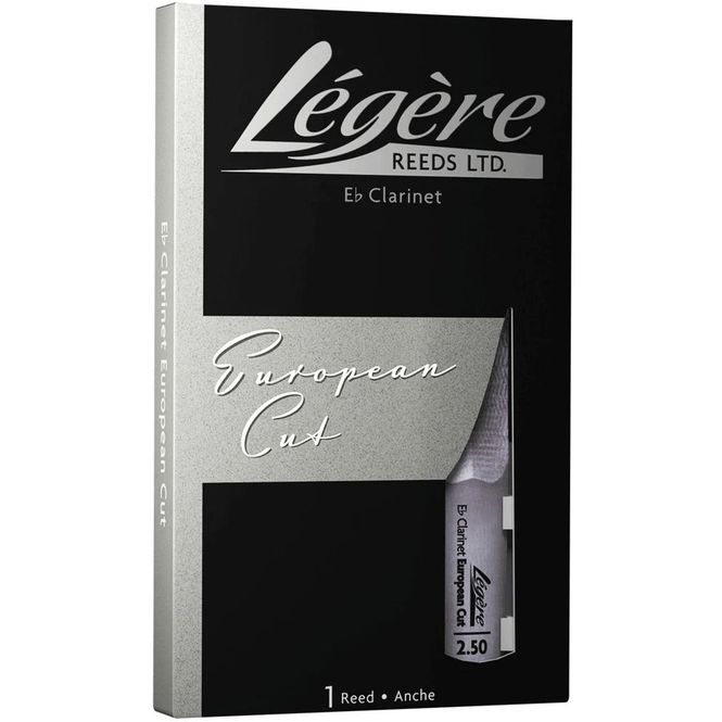 Hovedbilde Légère European Cut flis for Eb-klarinett 2.50
