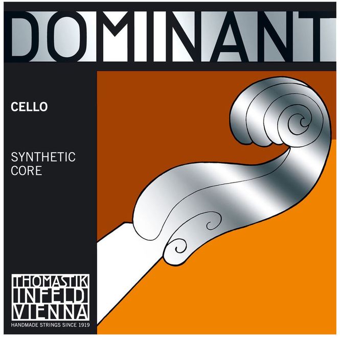 Hovedbilde Thomastik-Infeld Dominant Cello enkeltstreng A 1/8 - Medium