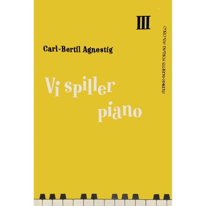 Hovedbilde Agnestig: Vi spiller piano 3