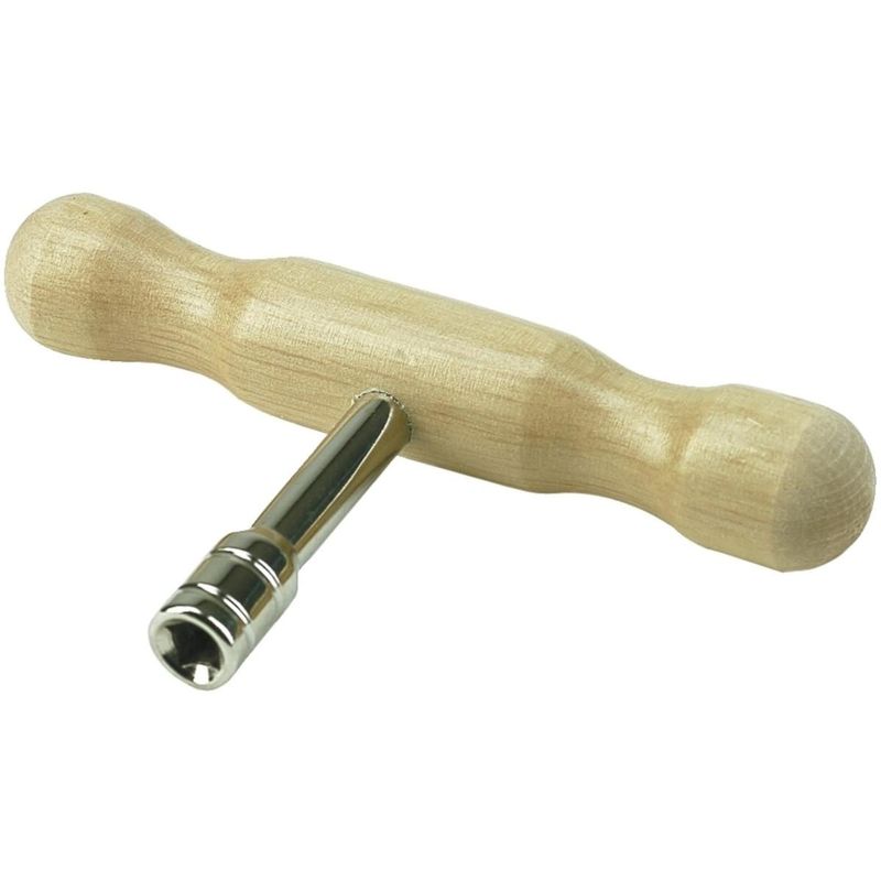 Stemmenøkkel for autoharpe 5.5 mm, firkantet hode