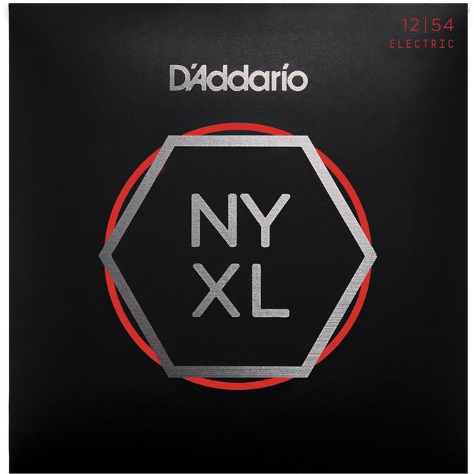 Hovedbilde D'addario NYXL1254 Elgitarstrenger 12-54