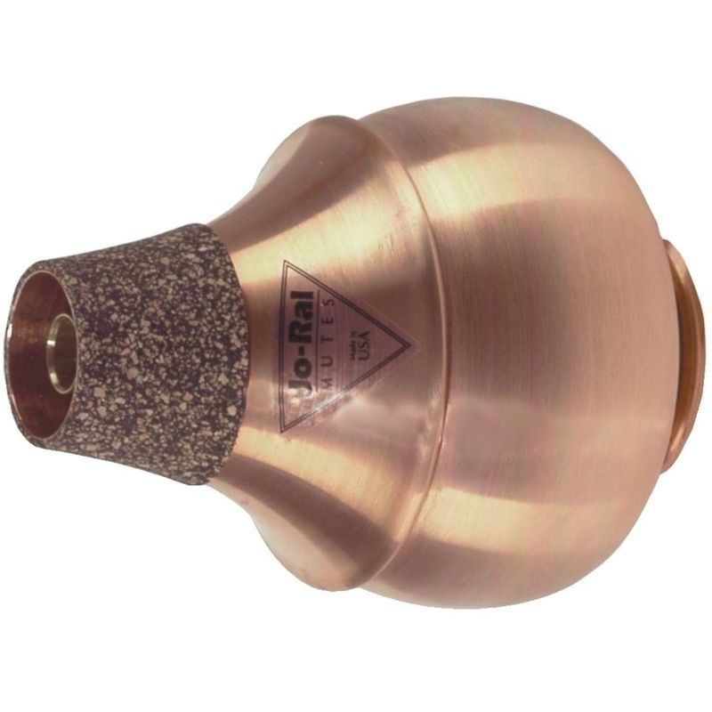 Jo-Ral TPT2C trompet bubble mute, kobber