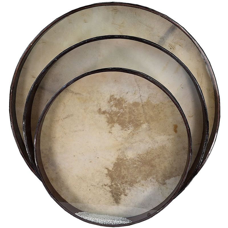 Havtromme med geite- og plexy-skinn 40 cm