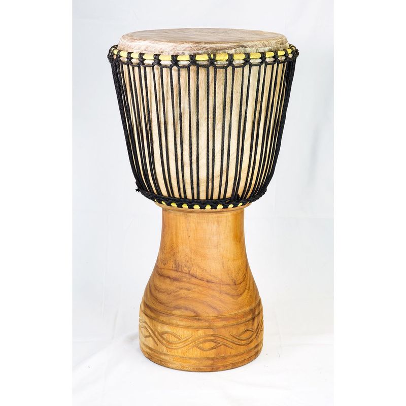 Djembe fra Ghana 65 cm