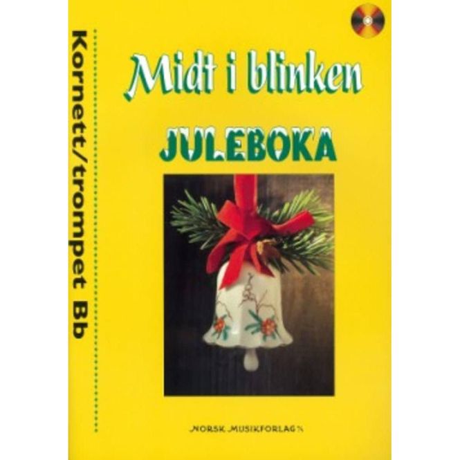 Hovedbilde Midt i blinken Juleboka Kornett/trompet Bb