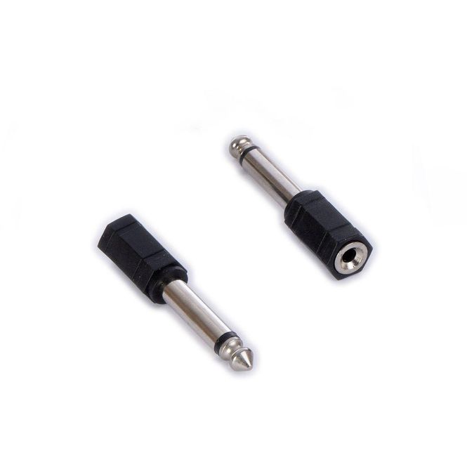 Hovedbilde Safecon X504 Adapter mini jack hunn/jack hann, 2 stk