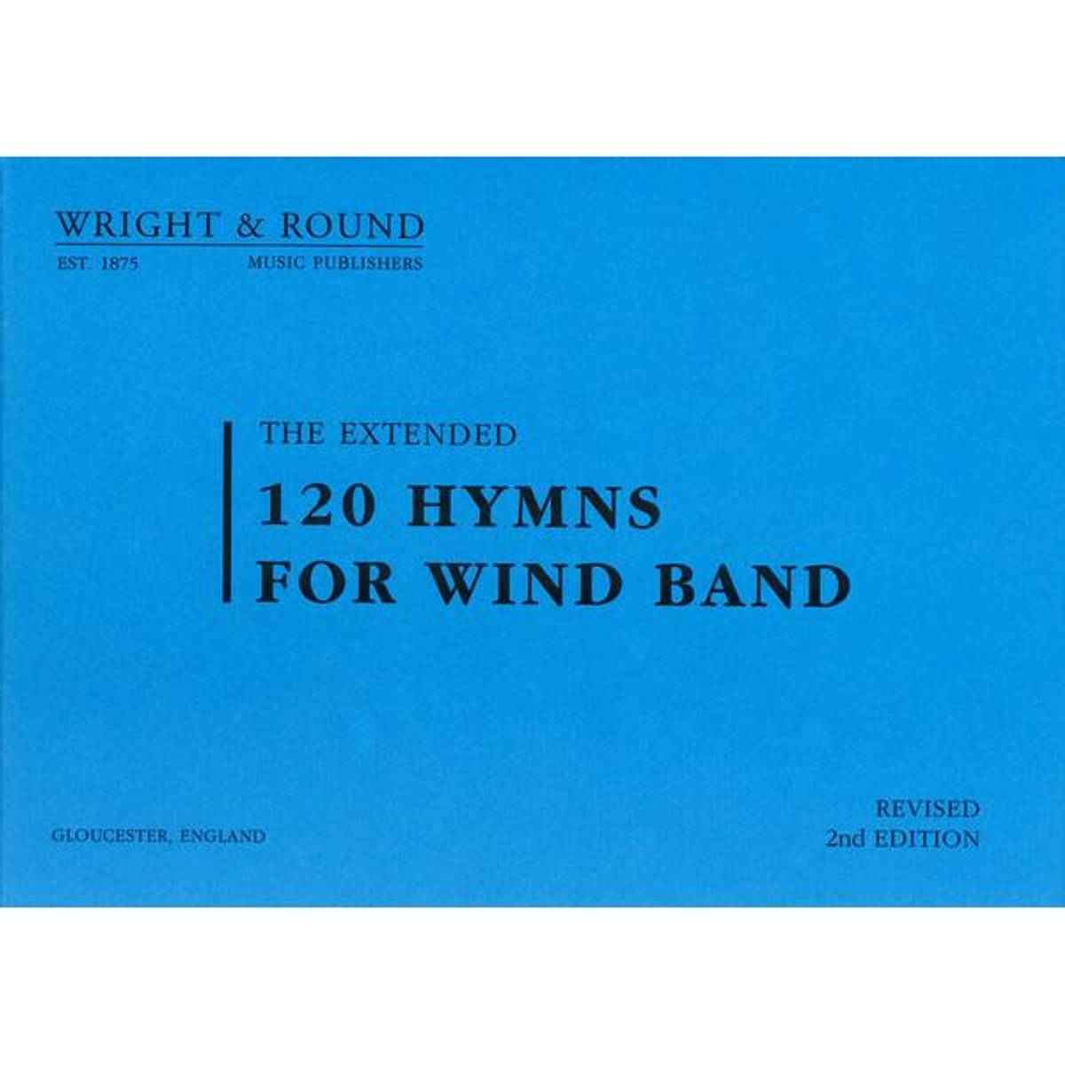 120 hymns for Wind band Oboe A5 Standardformat