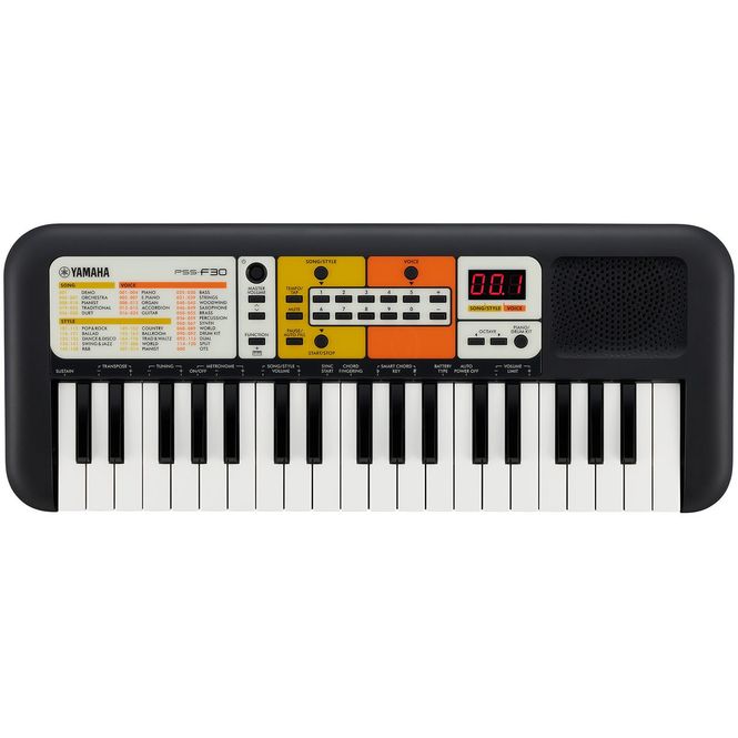 Hovedbilde Yamaha PSS-F30 Mini keyboard