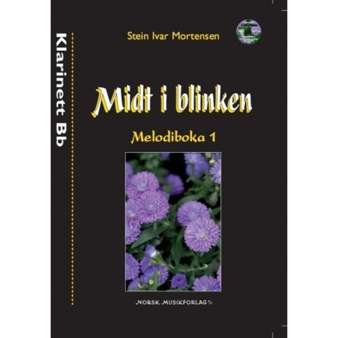 Hovedbilde Midt i blinken Melodiboka 1 Klarinett